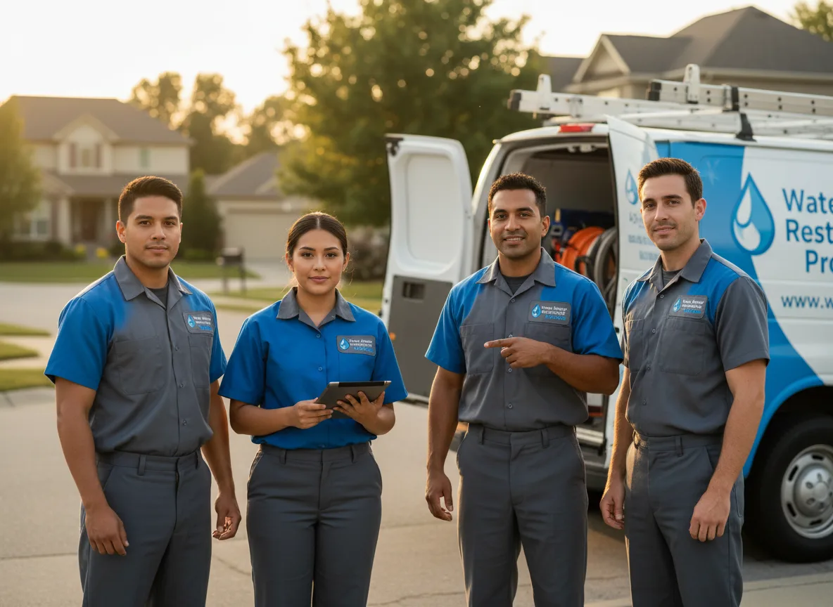 Flood Restoration company in Cullen, LA